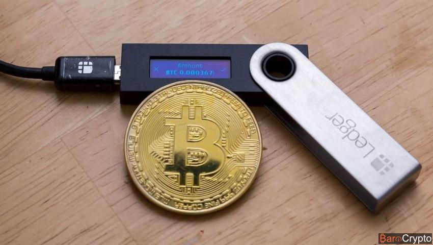 Le wallet Ledger Nano S s'est vendu à 1 million d'unités en 2017
