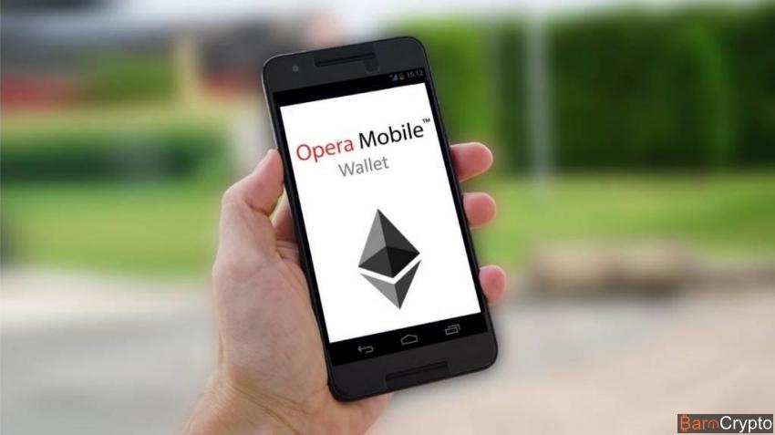 Opera Browser intègre un portefeuille crypto sur sa version mobile
