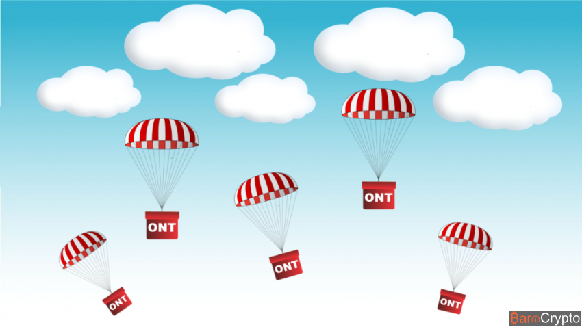 Ontology x NEO mainnet lancé, 40 millions $ distribués via airdrop