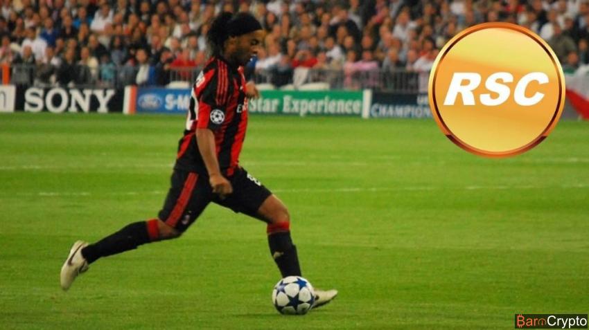 Ronaldinho lance sa crypto RSC et prépare des stades VR