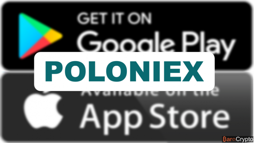 Poloniex enfin sur nos smartphones via une application officielle