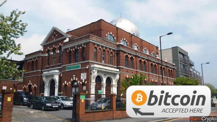 La mosquée UK récolte 14 000 £ en dons crypto