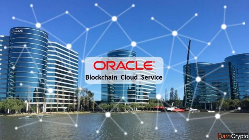 Oracle lance officiellement son service cloud blockchain