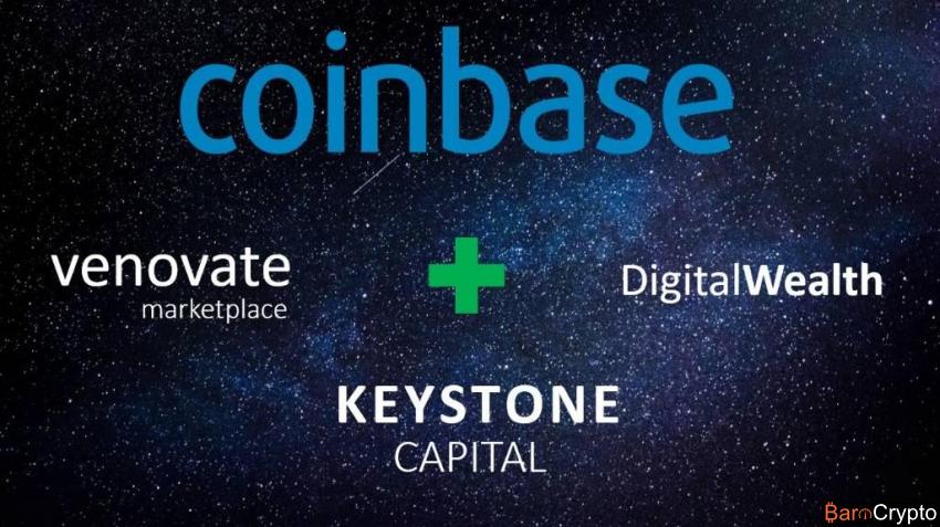 Coinbase acquiert 3 sociétés de courtage pour lister d'autres cryptos