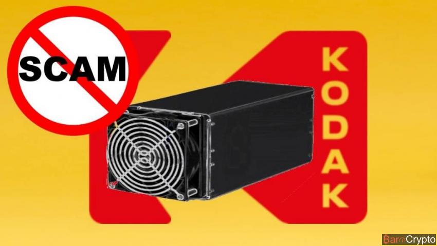 La SEC ferme une société proposant des ASICs Miner siglés Kodak