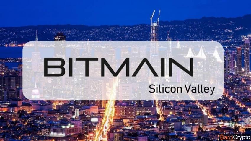 Bitmain ouvre de nouveaux bureaux dans la Silicon Valley aux États-Unis