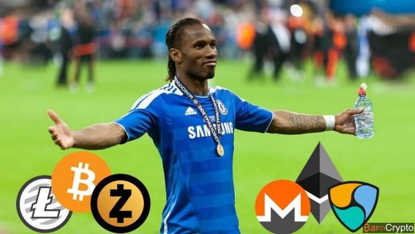 Après Ronaldinho Didier Drogba rejoint lui aussi une startup crypto