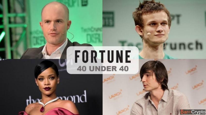 Brian Armstrong (Coinbase) est 20e au classement 40 under 40 de Fortune