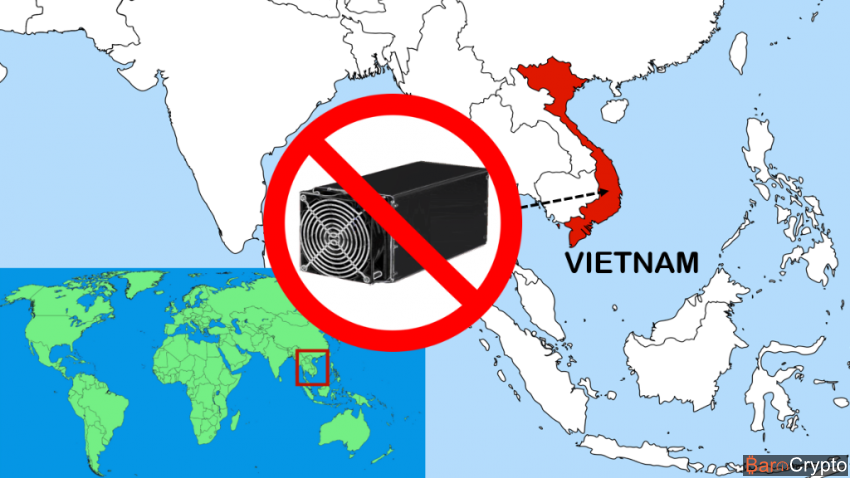 Suspension prochaine de l'importation de matériels de mining au Vietnam