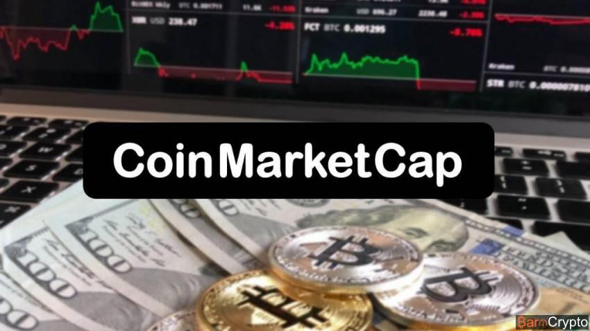 CoinMarketCap prend des mesures en réponse aux accusations du site CER