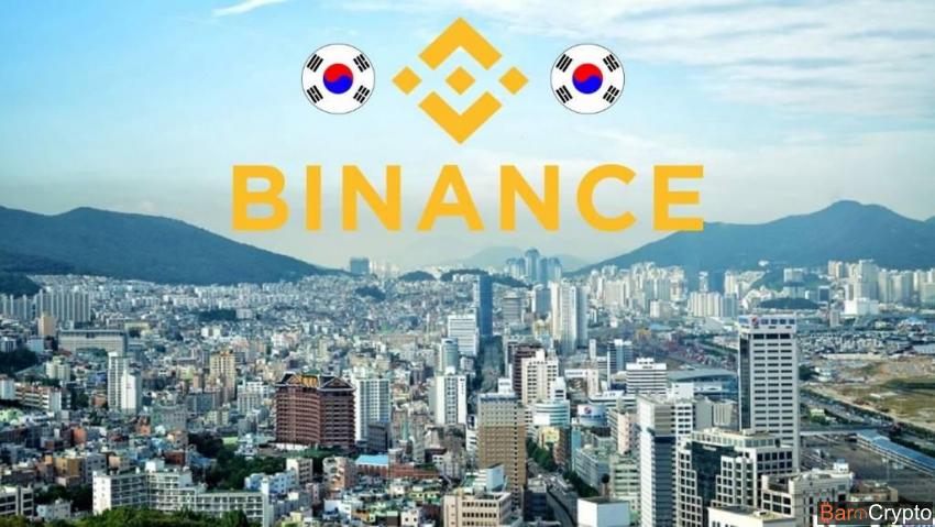 Binance ouverture d'un bureau en Corée du Sud en vue pour l'exchange
