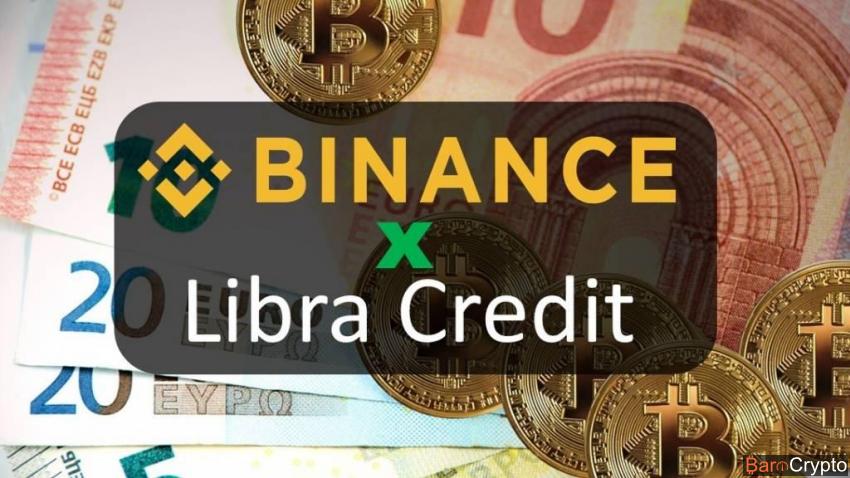 Binance x Libra Credit un service de prêts crypto en préparation