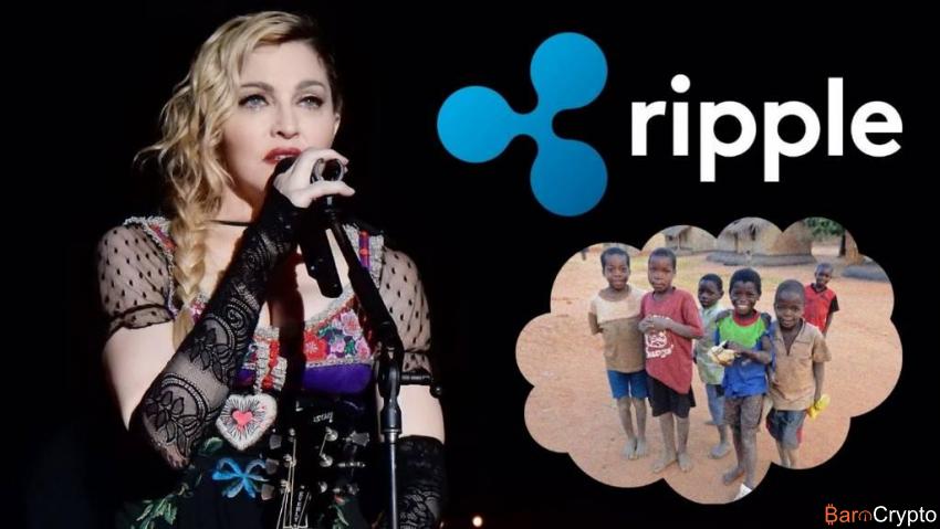 Ripple x Madonna une levée de fonds en faveur des orphelins du Malawi