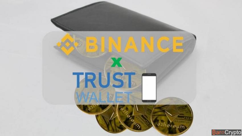 Binance achète le service Trust Wallet, sa 1ère acquisition publique
