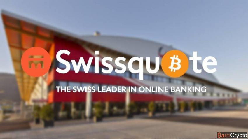 Les bénéfices de Swissquote boostés de 44% grâce à son service crypto