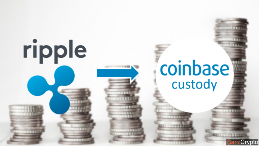 Ripple XRP débarquera bientôt sur Coinbase…Custody