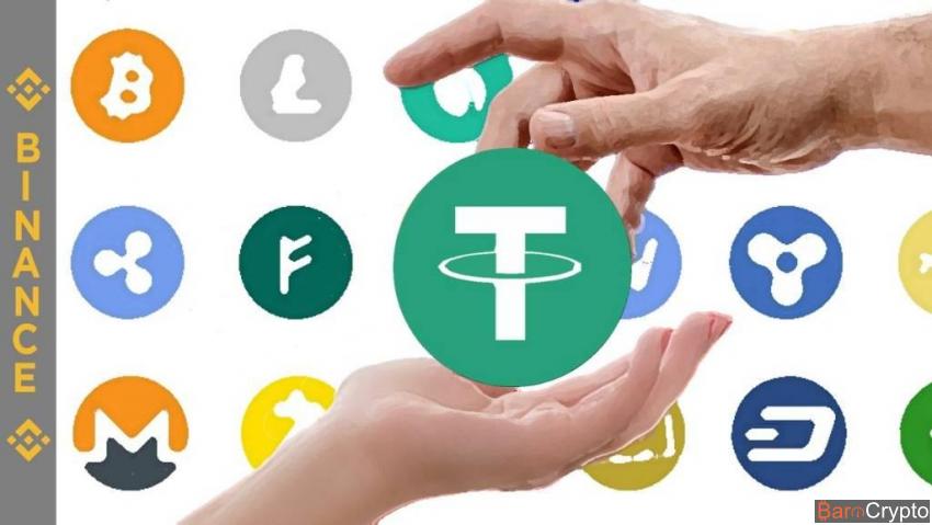 Binance Changpeng Zhao fait le point sur la crypo Tether (USDT)
