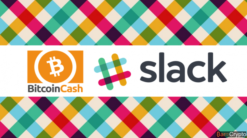 Le cours du BCH affecté par l'éviction de Slack de son créateur
