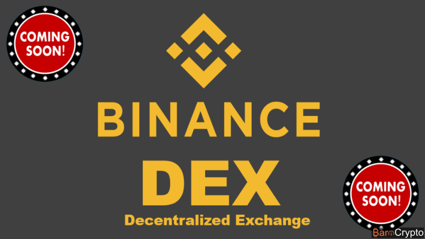 Binance dévoile une version démo de leur exchange décentralisé DEX