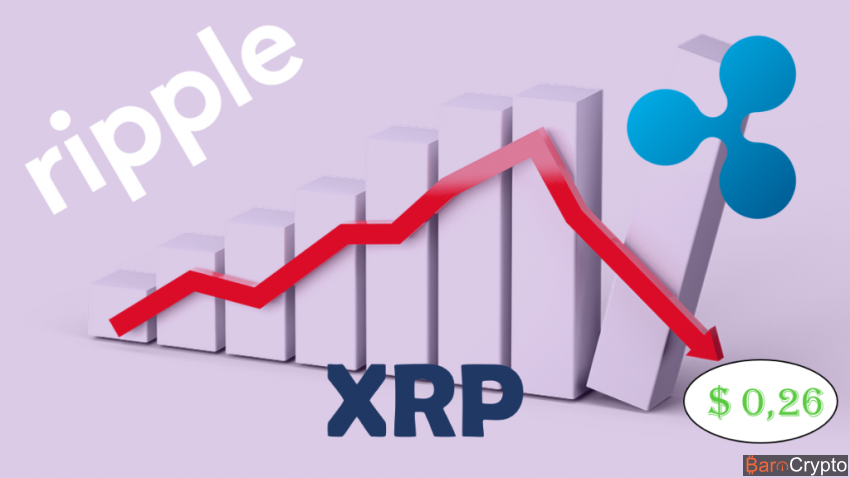 Le cours Ripple (XRP) baisse encore nouveau prix le plus bas de 2018