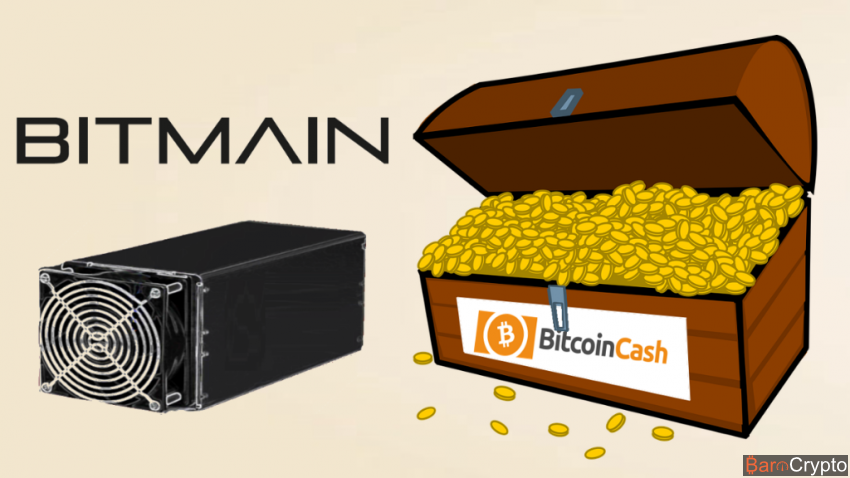 Bitmain détient 1 million de Bitcoin Cash soit 6% des BCH en circulation