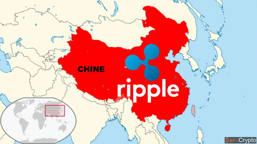 Le cours du XRP reste bas pendant que Ripple vise le marché chinois