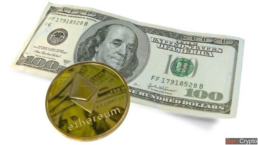 Le cours Ethereum (ETH) bientôt sous les 100 dollars BitMEX y croit