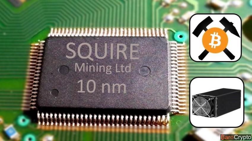 Mining un concurrent de Bitmain prépare une puce ASIC nextgen à 10nm