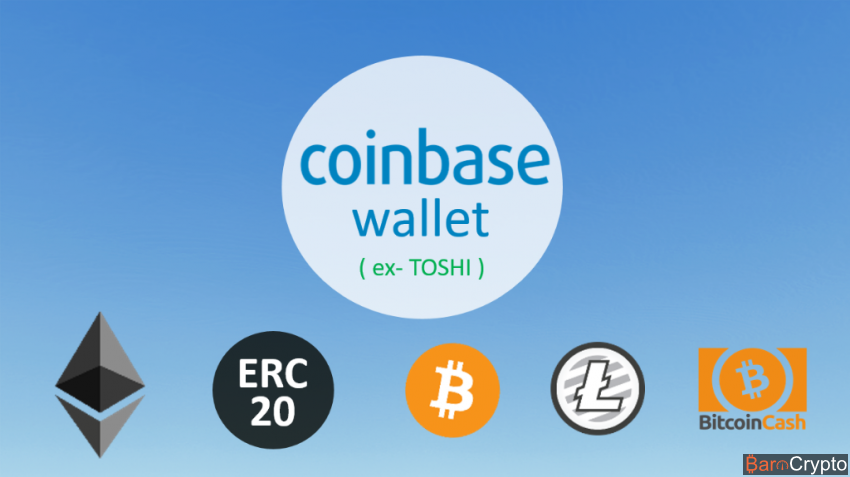 Coinbase transforme le navigateur de dApps Toshi en… Coinbase Wallet