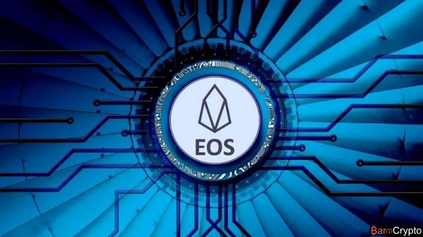 EOS scotché à $ 5, pendant que sa blockchain est numéro un en Chine