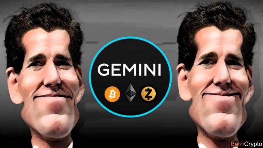 Gemini (Winklevoss) lance une équipe d'autorégulation avec 3 exchanges