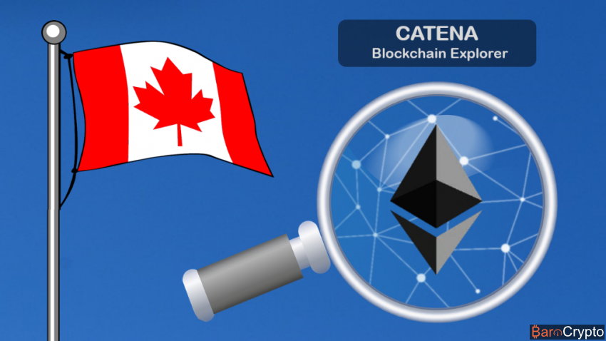 Canada le gouvernement lance un blockchain explorer pour Ethereum
