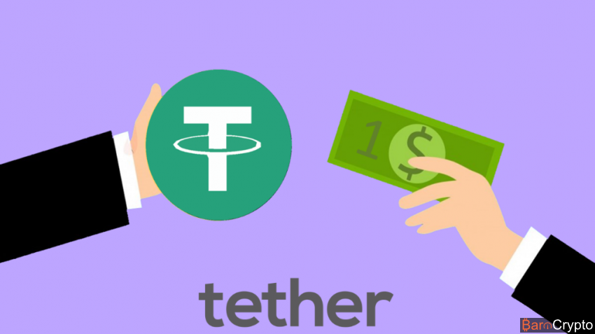 500 millions $ en Tether émis en août mais le marché n'y réagit pas