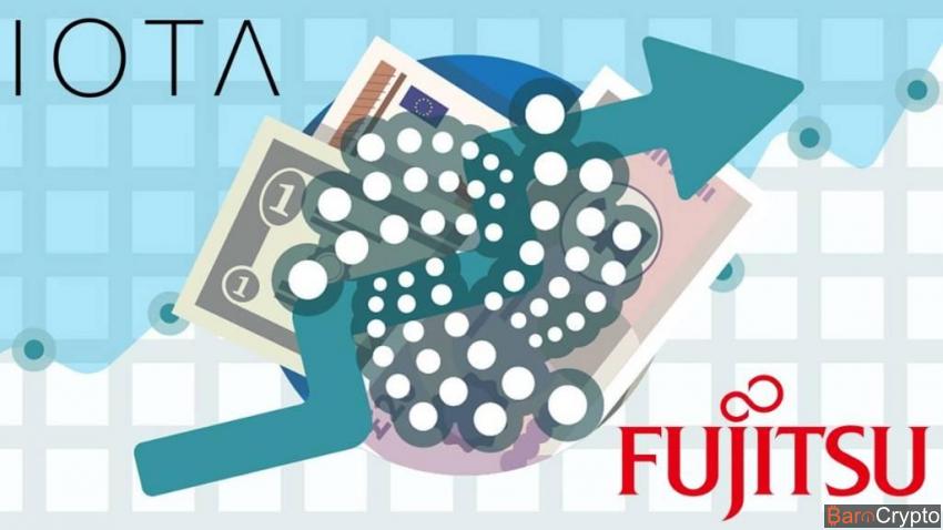 Le prix IOTA en hausse suite à l'annonce de partenariat avec Fujitsu