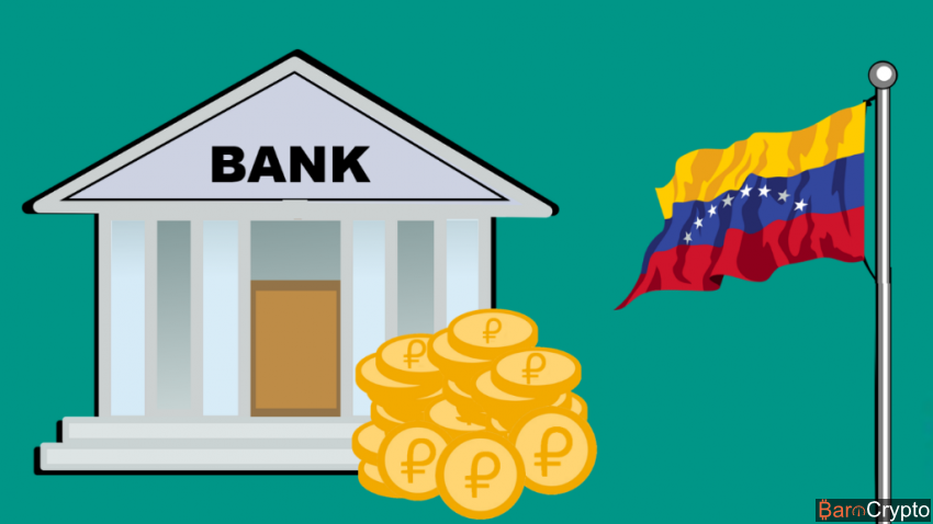 Venezuela le gouvernement oblige les banques à adopter le Petro PTR