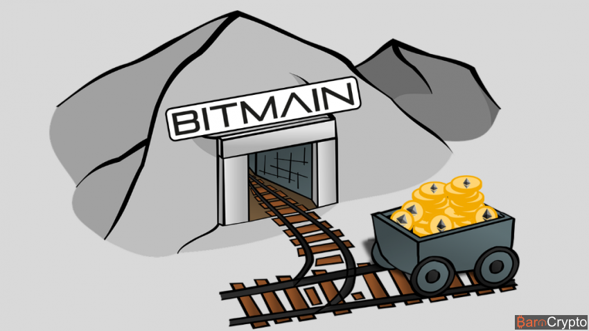 Le prix ETH en baisse alors que Bitmain lance son mining pool Ethereum