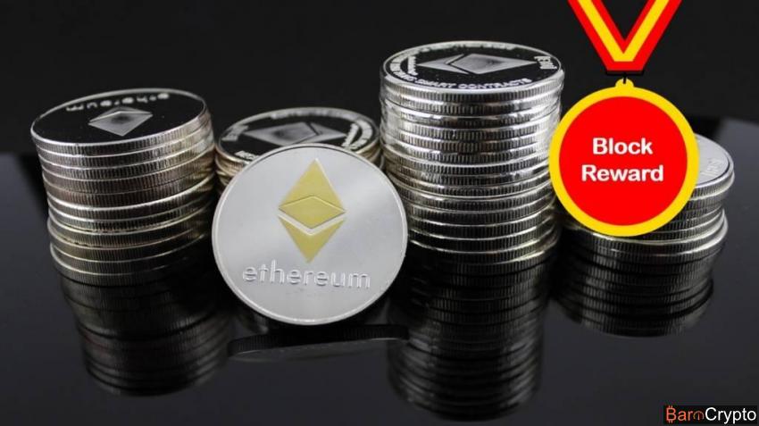 L'Ethereum à plus de $286 à l'approche d'une réduction de récompenses
