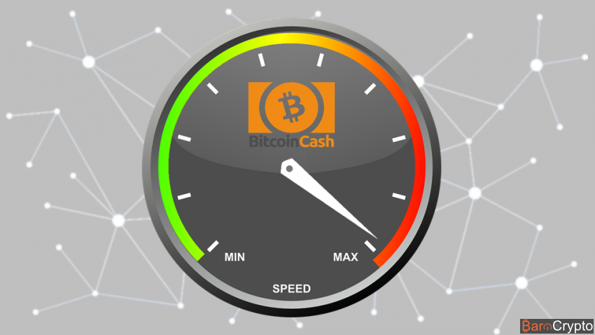 Cours Bitcoin Cash + 20% après son stress test concluant
