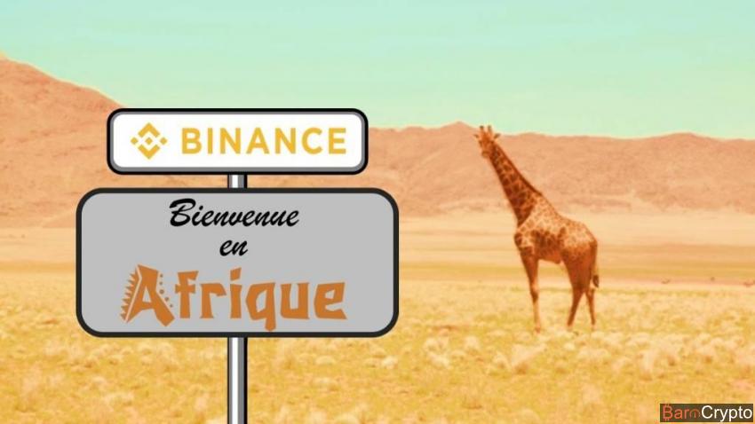 Binance l'exchange vise l'Afrique et ajoute le Bitcoin Diamond BCD