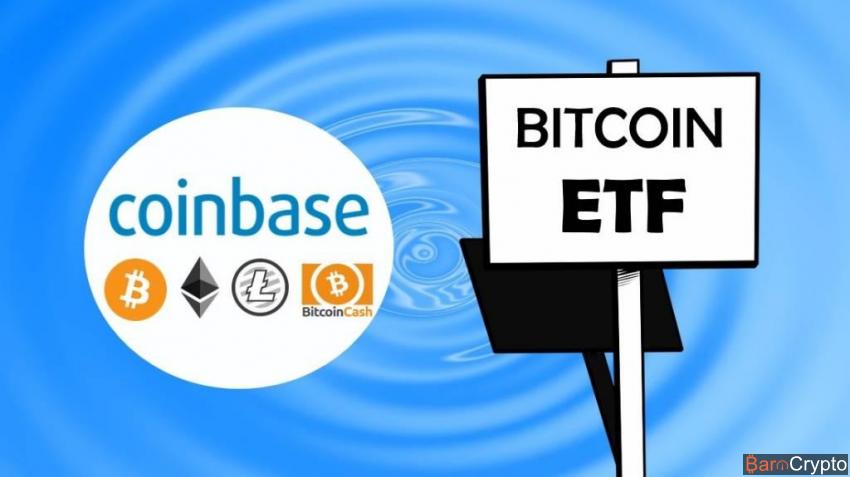 Coinbase participe à la chasse aux ETFs, avec BlackRock comme allié
