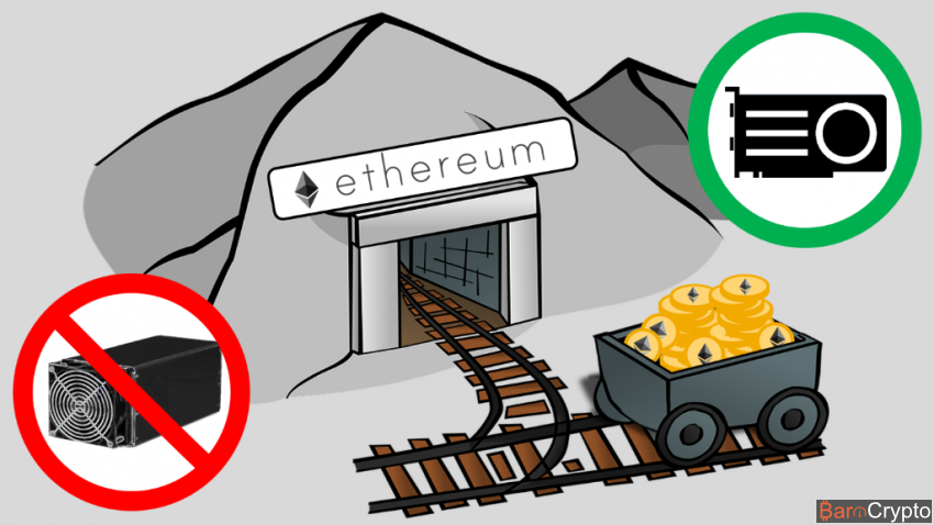 L'ETH toujours en baisse alors que le mouvement anti-ASIC s'intensifie