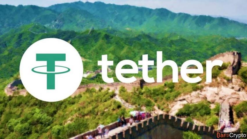 Tether les chinois utilisent le stablecoin pour échapper au ban