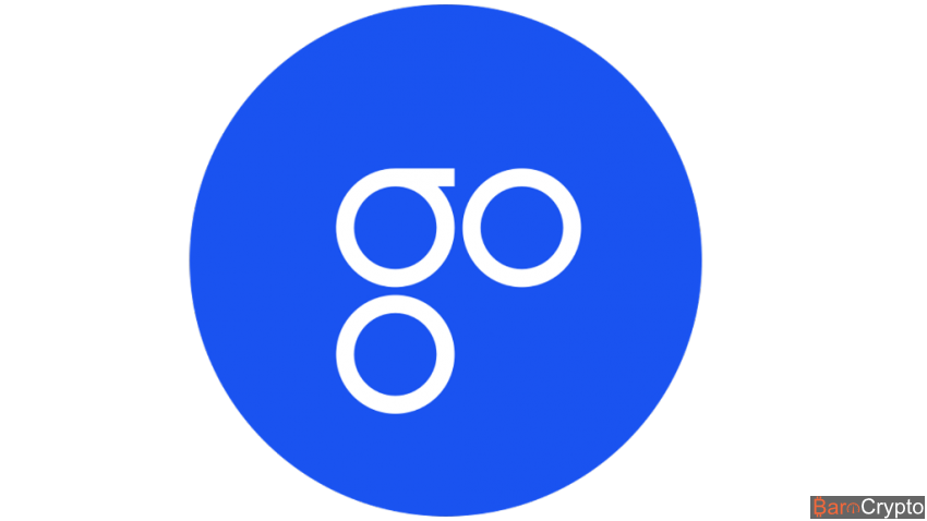 Logo OmiseGO