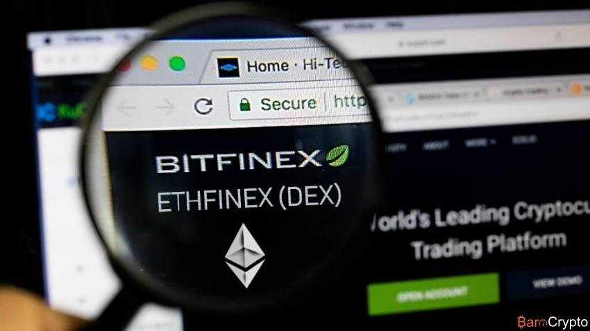 Le cours ETH repasse à $200, et Bitfinex lance son Ethereum DEX