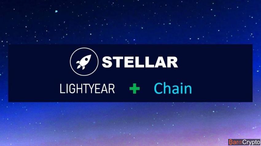 Le cours XLM monte en flèche, fusion de Stellar (Lightyear) avec Chain