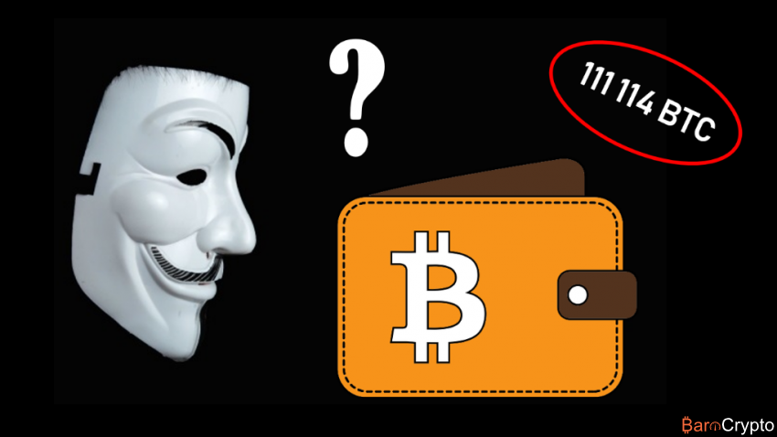 Cours du BTC en baisse à cause du réveil d'un wallet à $700 millions