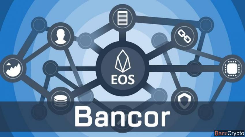 Reprise du cours EOS, pendant que Bancor s'étend d'Ethereum vers EOS