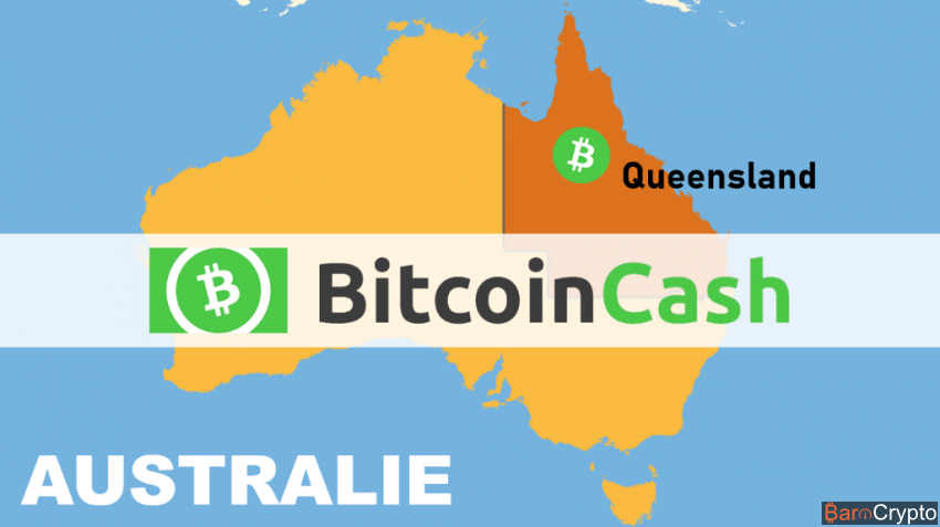Bitcoin Cash cours BCH à la traine adoption massive en Australie