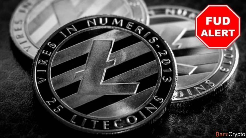 Cours LTC de retour à $57 pendant que Charlie Lee répond aux critiques