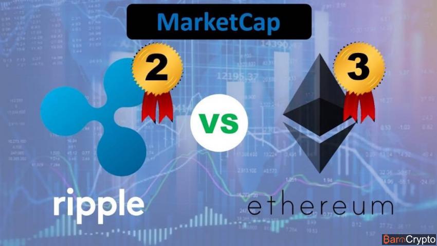 Cours XRP à $0,57, Ripple détrône Ethereum et passe à la 2e place
